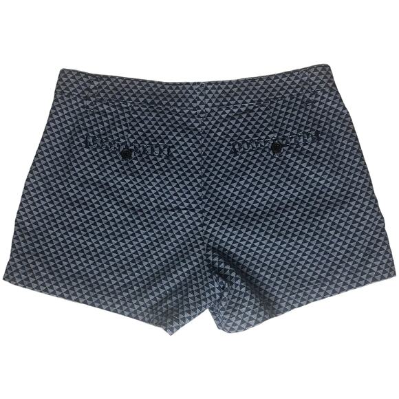 Gap Diamond Geo Print Summer Shorts - Size 4 (Regular) - Picture 4 of 8